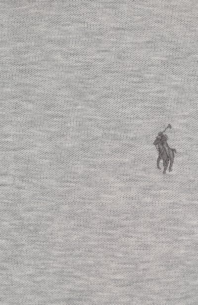 Хлопковое поло с длинными рукавами POLO RALPH LAUREN, арт. 710661016, фото 5