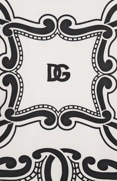 Детская хлопковая футболка DOLCE & GABBANA черно-белого цвета, арт. L4JTHV/G70K3/2-6 | Фото 3 (Рукава: Короткие; Мальчики Кросс-КТ: Футболка-одежда; Материал внешний: Хлопок; Ростовка одежда: 5 лет | 110 см, 4 года | 104 см, 6 лет | 116 см, 3 года | 98 см, 2 года | 92 см)
