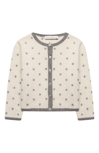 Кашемировый кардиган OSCAR ET VALENTINE, арт. CARNOM, фото 1