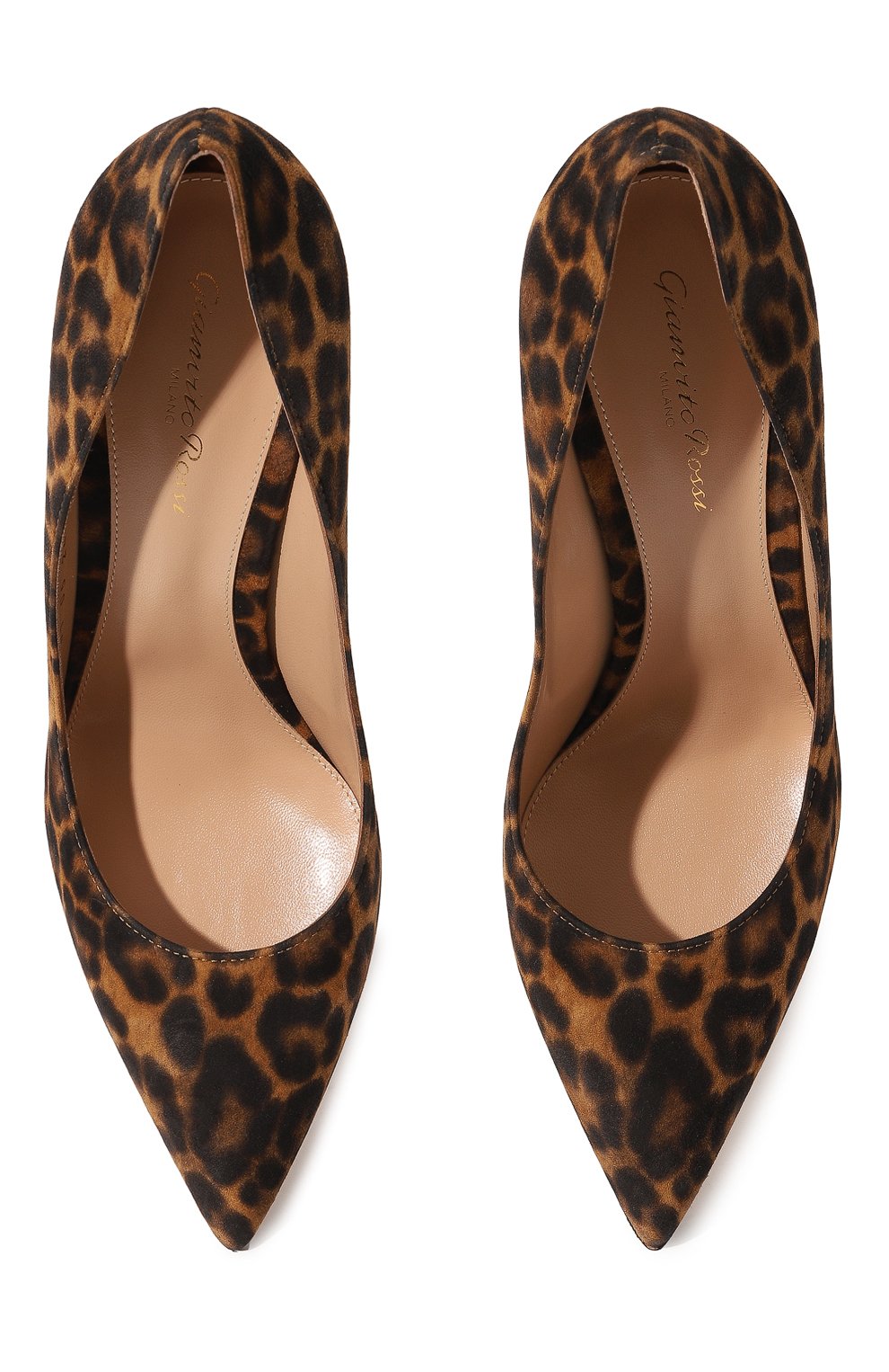 Замшевые туфли gianvito 85 GIANVITO ROSSI, арт. G24580.85RIC.CMDALLP, фото 6