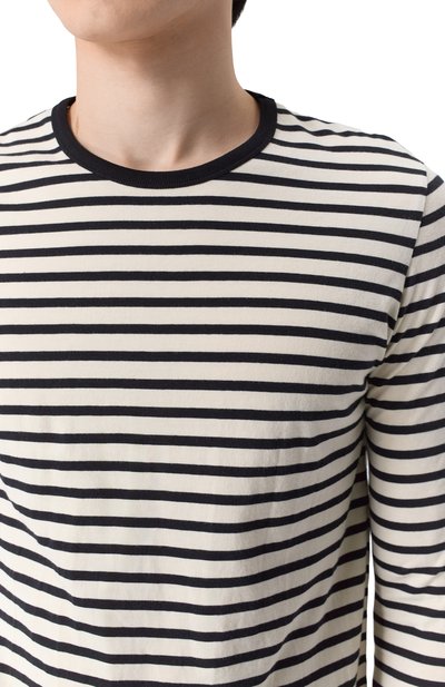 Хлопковый лонгслив ANN DEMEULEMEESTER, арт. B0011646/FA717, фото 5