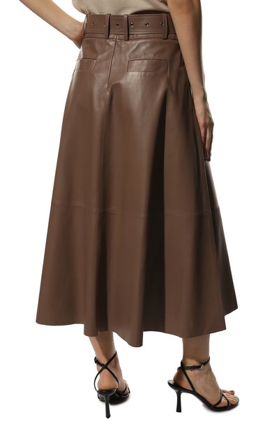 Кожаная юбка WINDSOR, арт. 52 DL702 10013085, фото 4