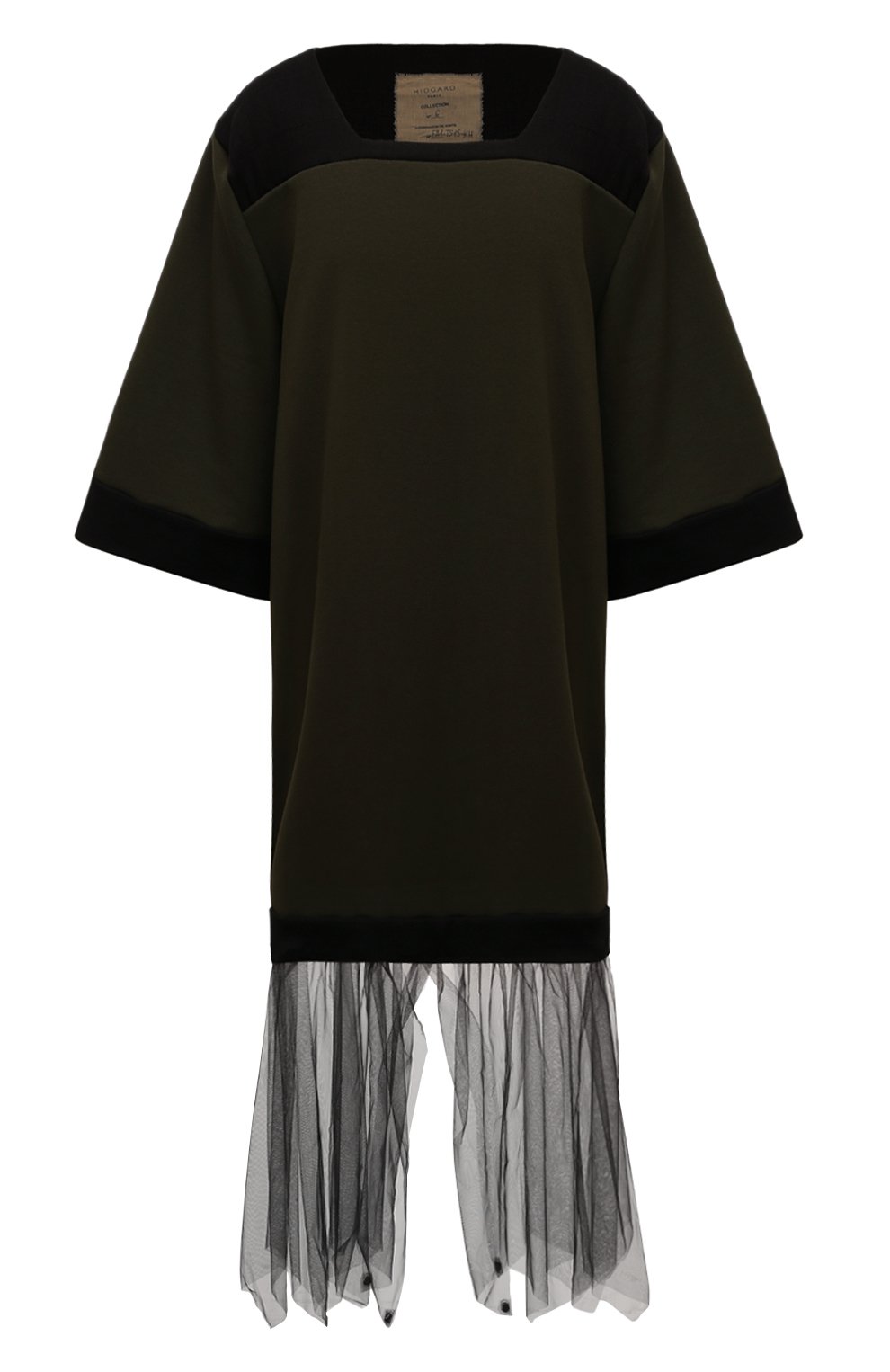 Платье из хлопка и льна MIDGARD PARIS, арт. FA1-TS15-KH, фото 1