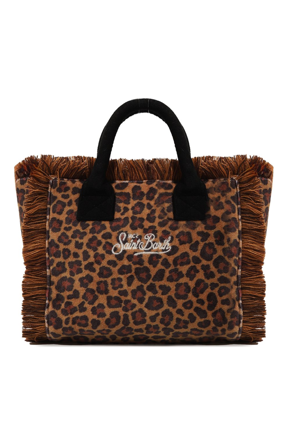 Сумка colette sponge MC2 SAINT BARTH леопардового цвета по цене 15450 руб., арт. C0LETTE SP0NGE/STBA/04895F, фото 6 Сумка colette sponge MC2 SAINT BARTH, арт. C0LETTE SP0NGE/STBA/04895F, фото 6