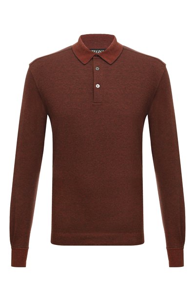 Мужское хлопковое поло ZEGNA, арт. UC394A6/C739