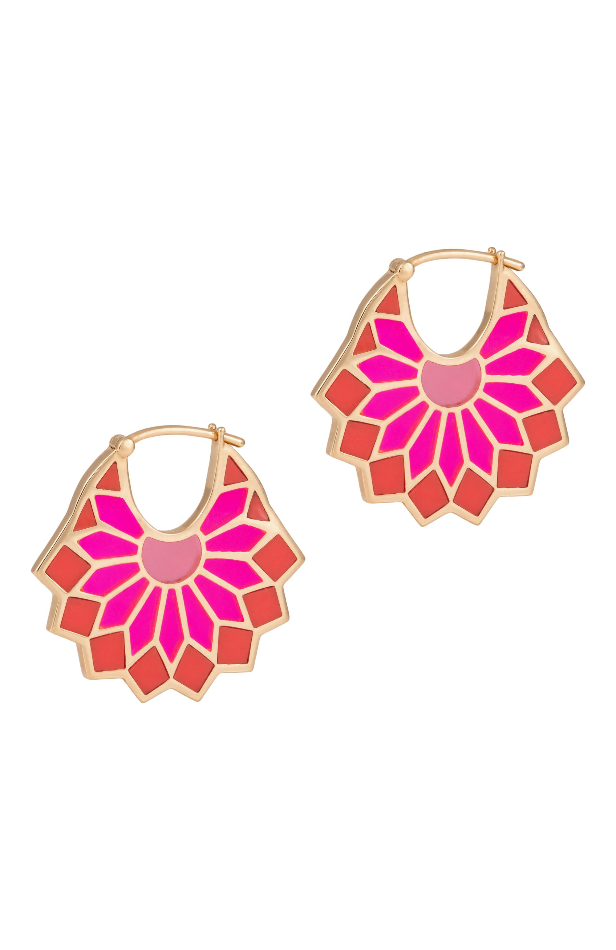 Серьги L'ATELIER NAWBAR бесцветного цвета по цене 345000 руб., арт. E41OR, фото 1 Серьги L'ATELIER NAWBAR, арт. E41OR, фото 1