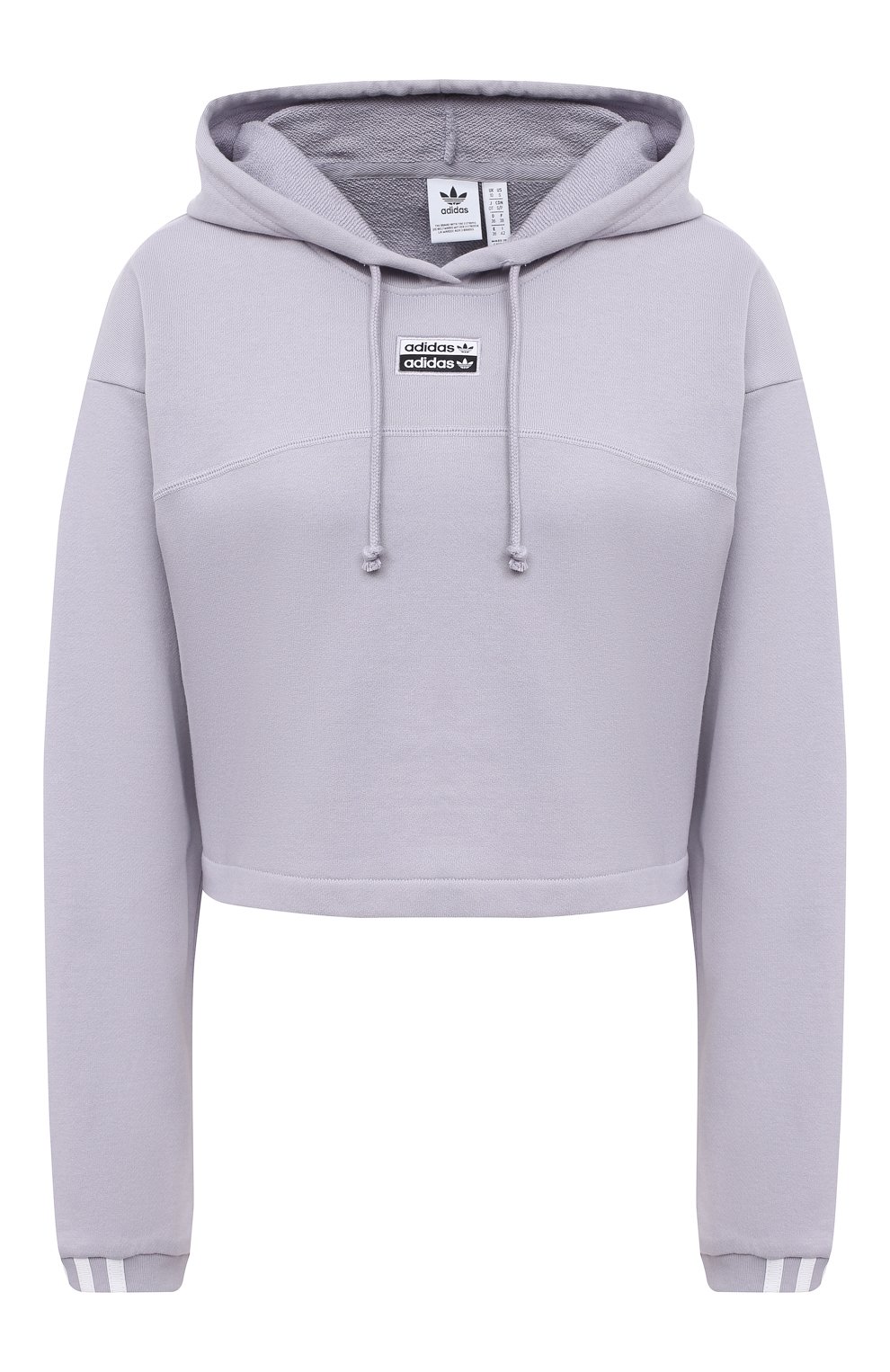 Хлопковое худи ADIDAS ORIGINALS, арт. GD3091, фото 1