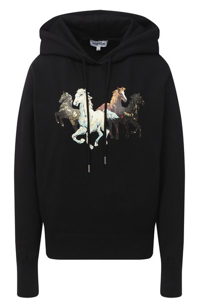 Женский хлопковое худи KENZO, арт. FA62SW8704M0