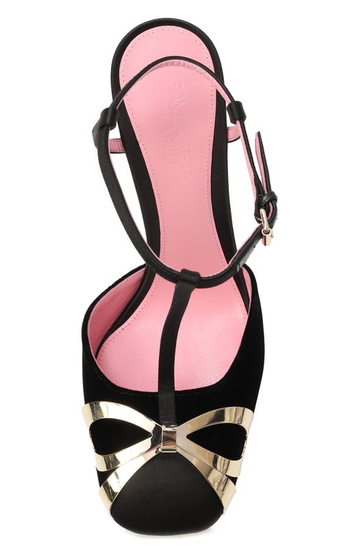 Текстильные туфли Giambattista Valli 25FWKVLIS230/30VES Чёрный  25FWKVLIS230/30VES Фото 6