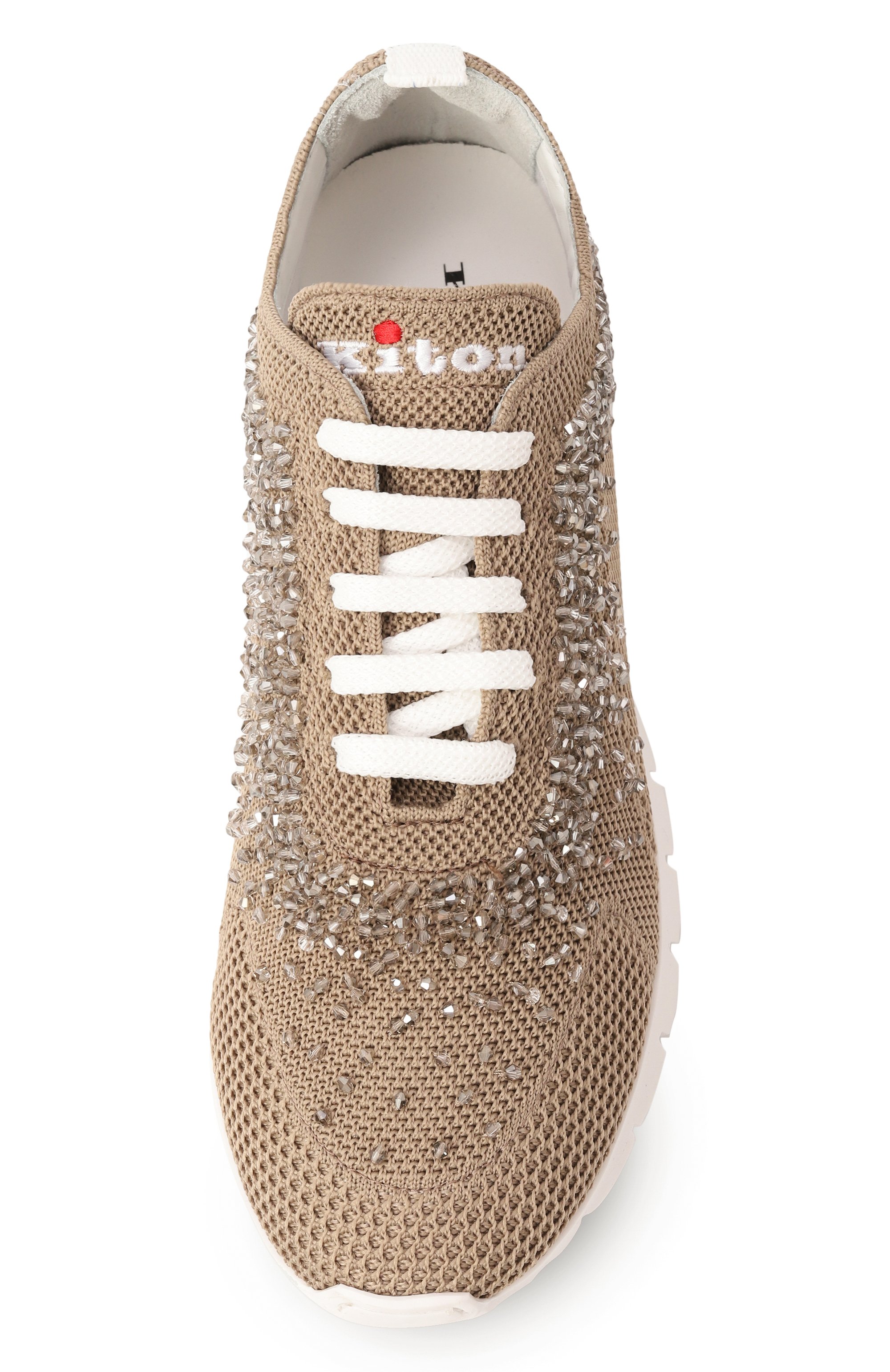 Текстильные кроссовки KITON, арт. DSSFITAN0080936, фото 6