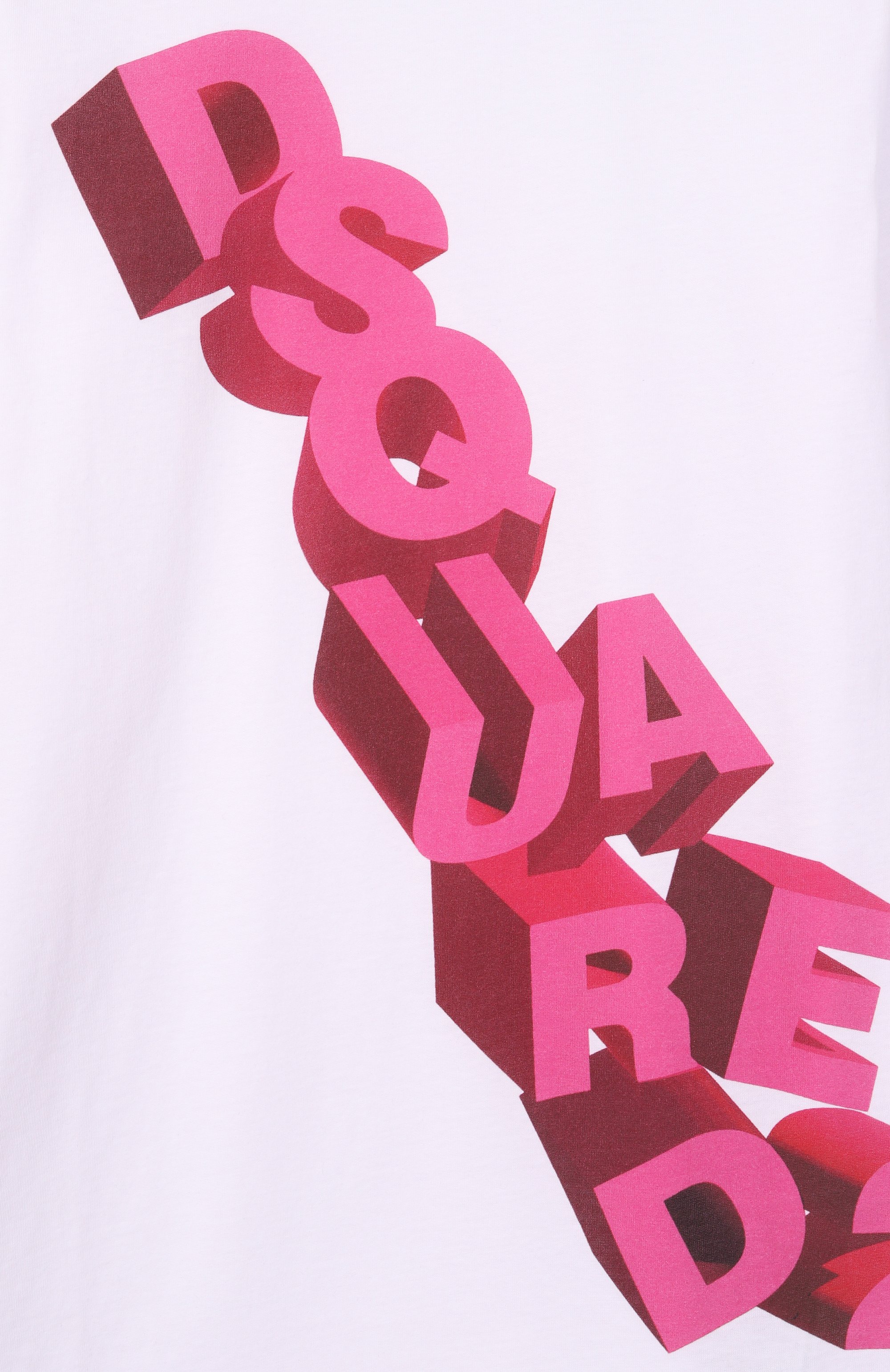 Хлопковое платье DSQUARED2, арт. DQ3322/D004G, фото 3