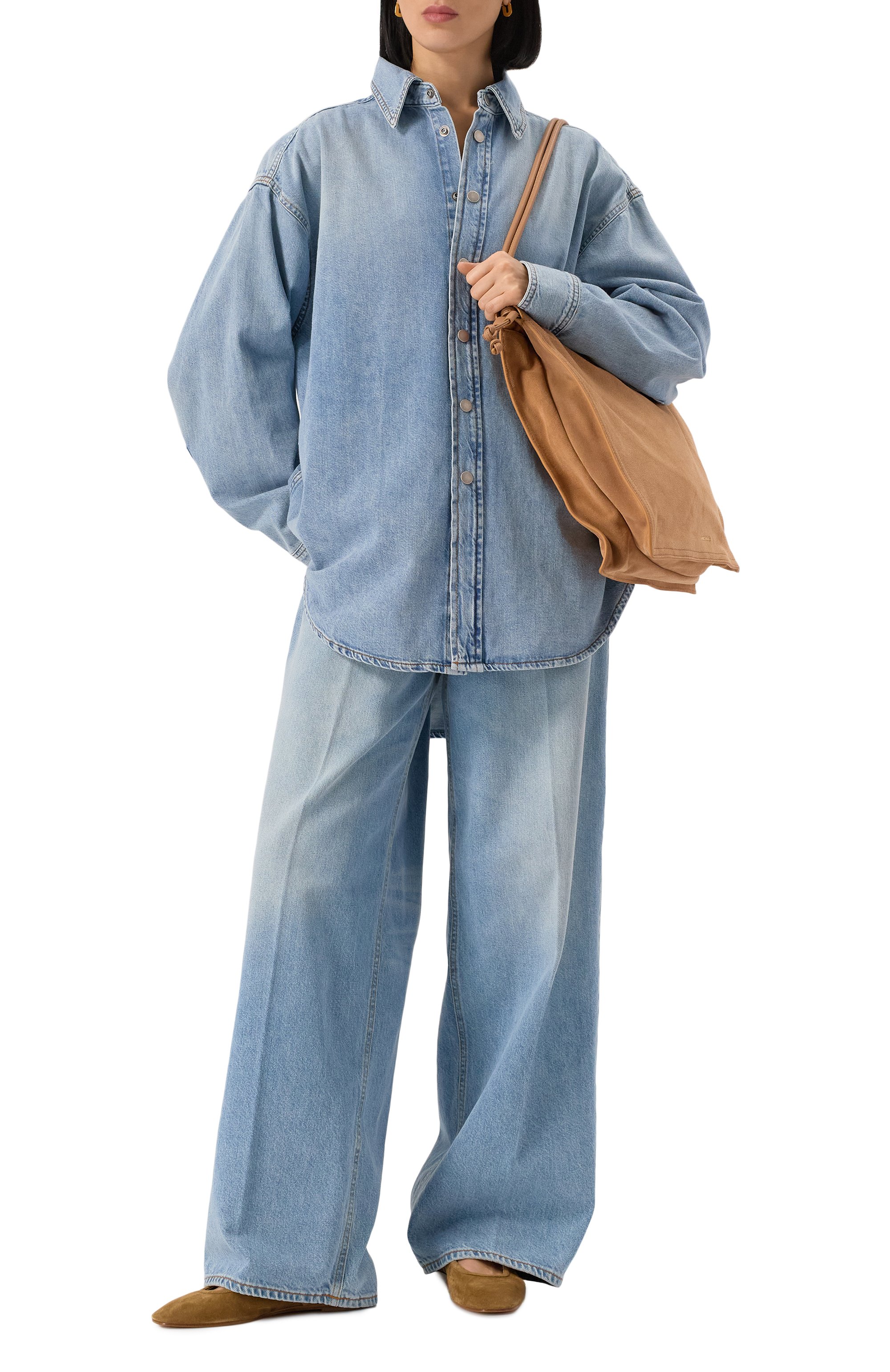 Замшевые балетки LE MONDE BERYL, арт. BMJ-SUE-TAU, фото 2