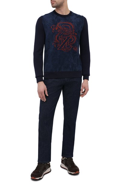 Джемпер ZILLI SPORT, арт. MBU-RN570-SP0R9/ML01, фото 2