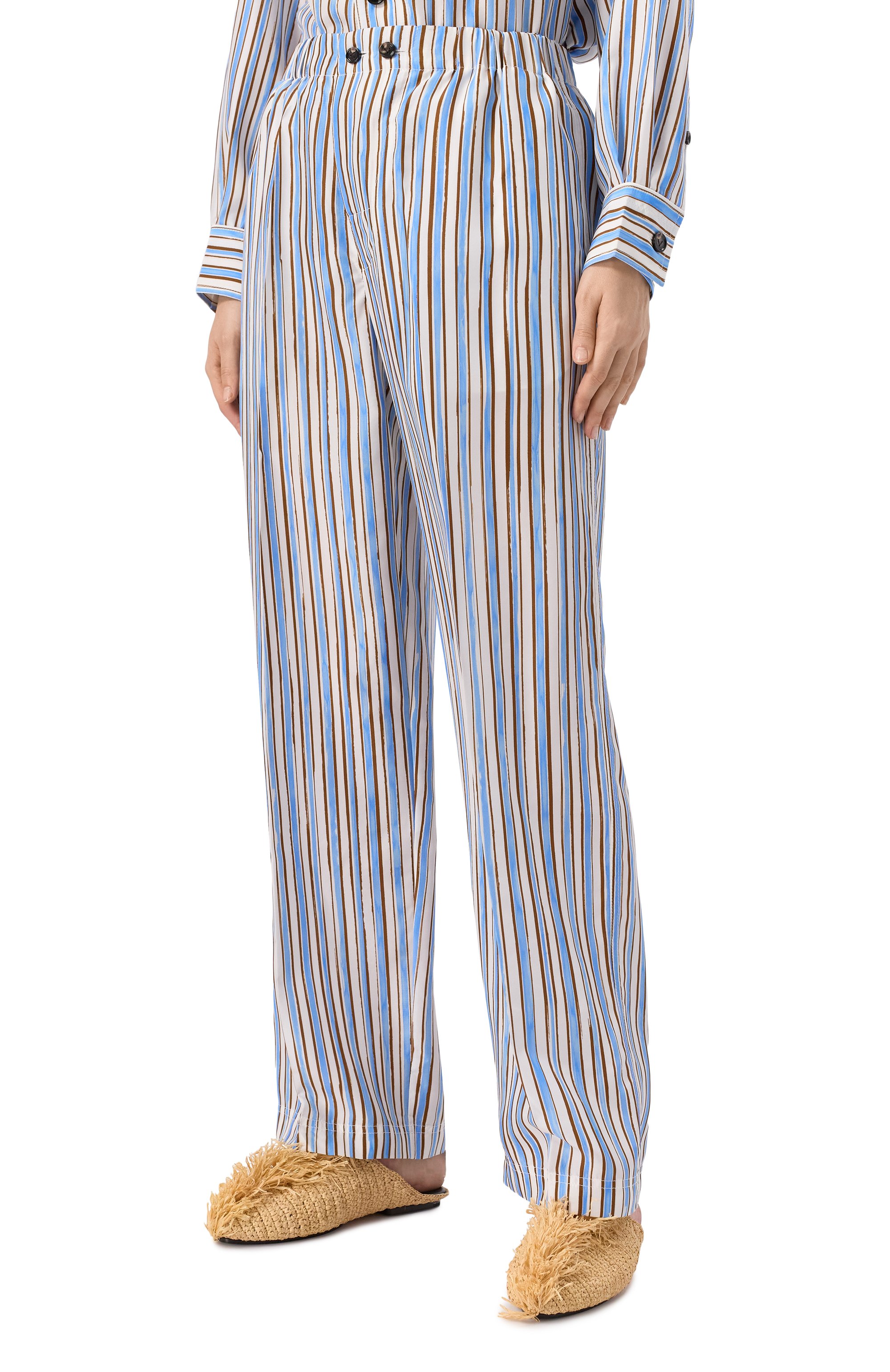 Шелковая пижама BOTTEGA VENETA, арт. 817460/V50D0, фото 5