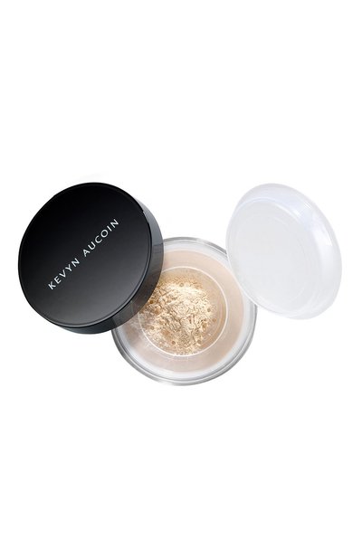 Рассыпчатая пудра loose powder (21g) KEVYN AUCOIN бесцветного цвета по цене 6350 руб., арт. 810050680509, фото 3 Рассыпчатая пудра loose powder (21g) KEVYN AUCOIN, арт. 810050680509, фото 3