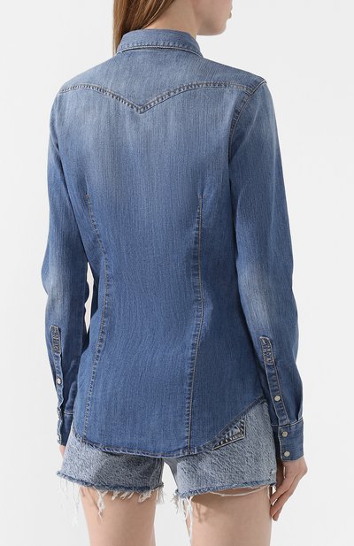 Джинсовая рубашка TWO WOMEN IN THE WORLD, арт. TEXANA/Y2H3J, фото 4
