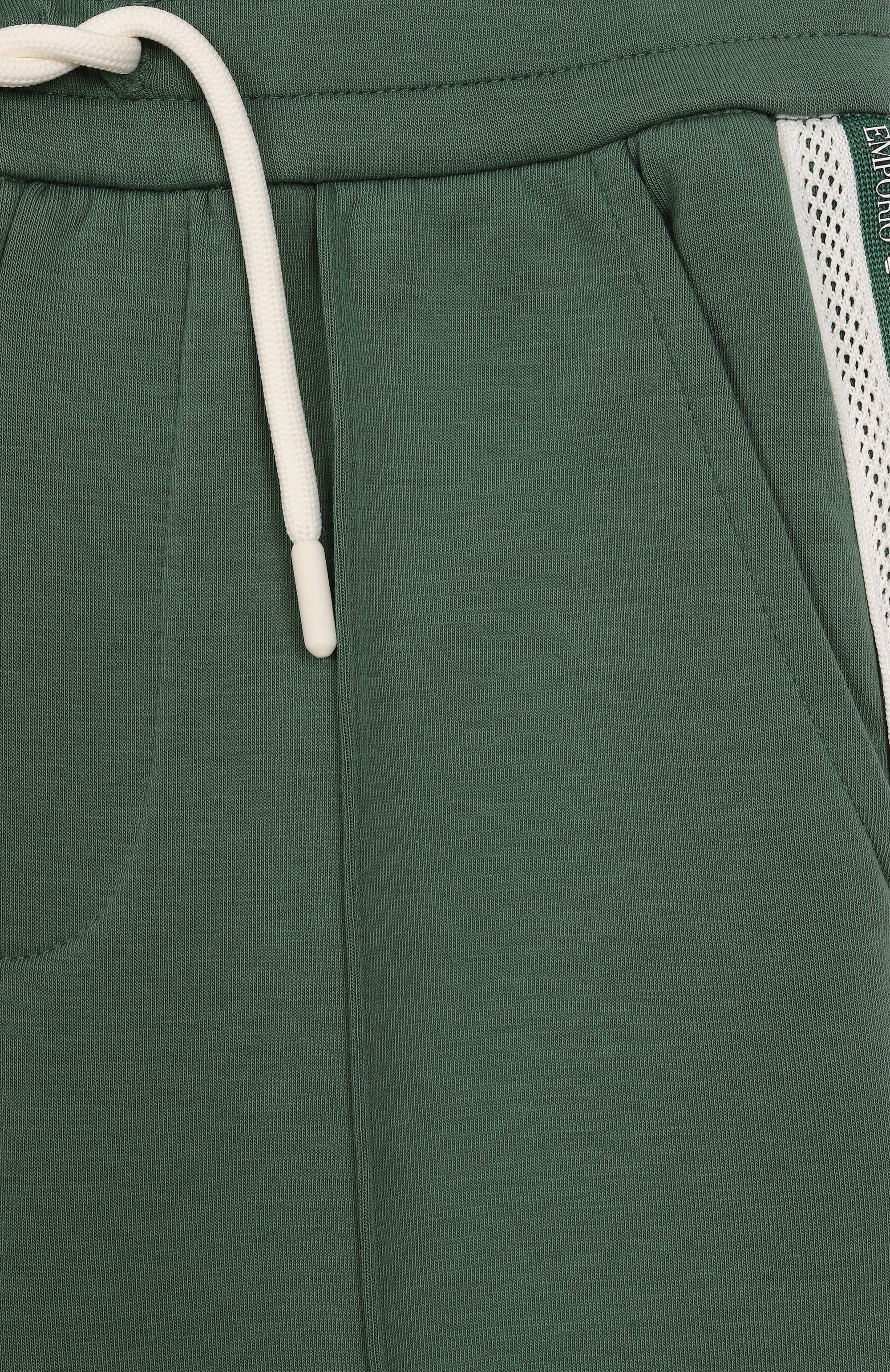 Хлопковые брюки EMPORIO ARMANI, арт. EB000148/AF10126, фото 3