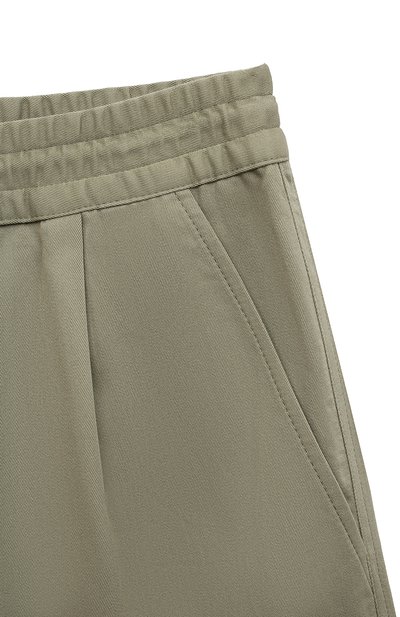 Хлопковые шорты BRUNELLO CUCINELLI, арт. BS443P596C, фото 3