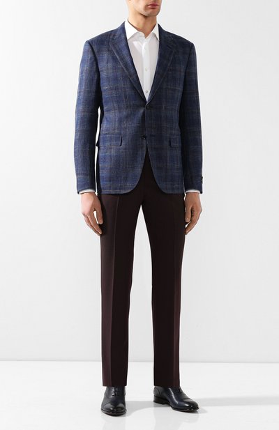 Кожаные оксфорды  MORESCHI, арт. 42948/162, фото 2