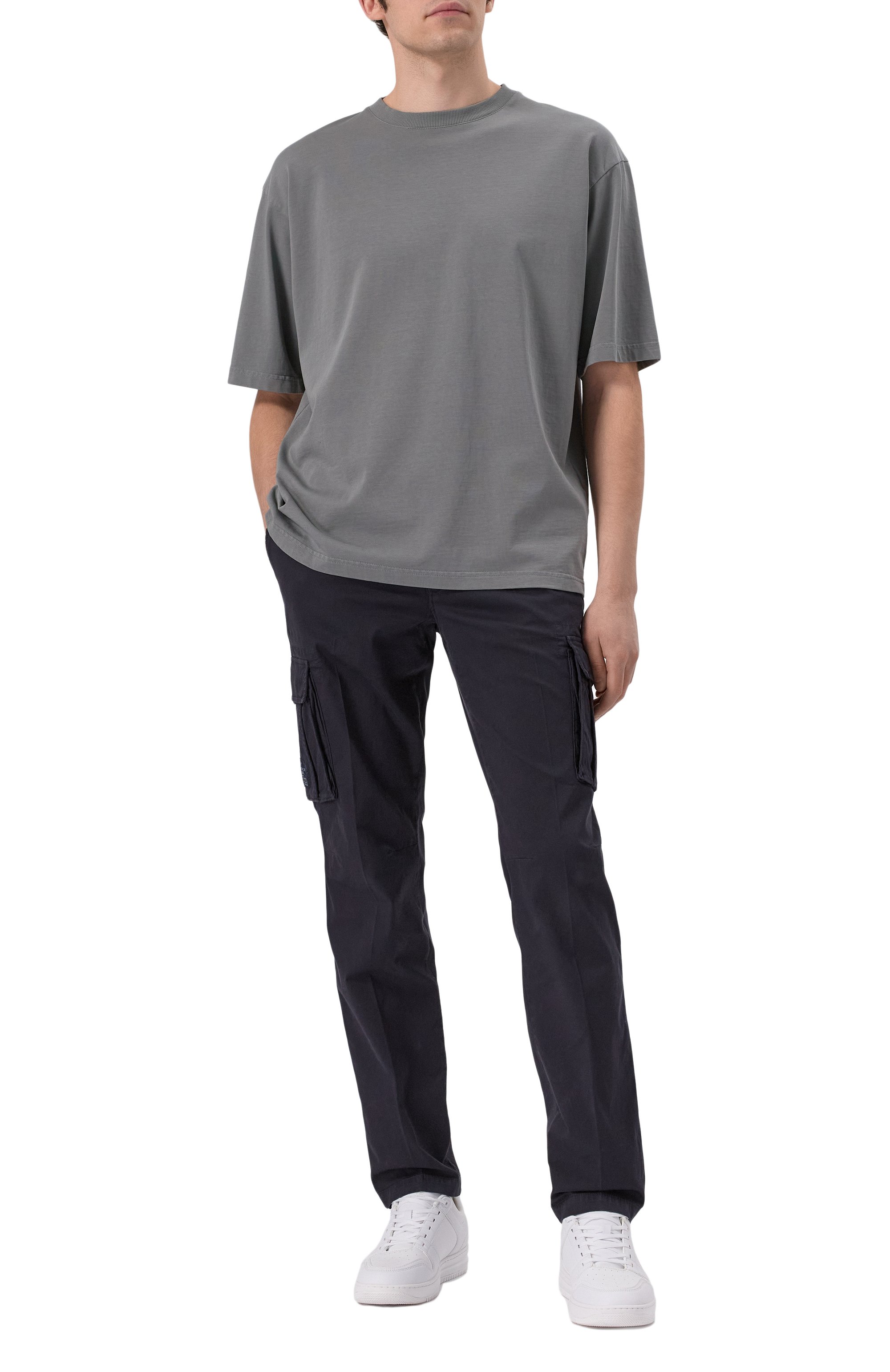 Хлопковая футболка WHITE SAND, арт. 25SU40/650, фото 2