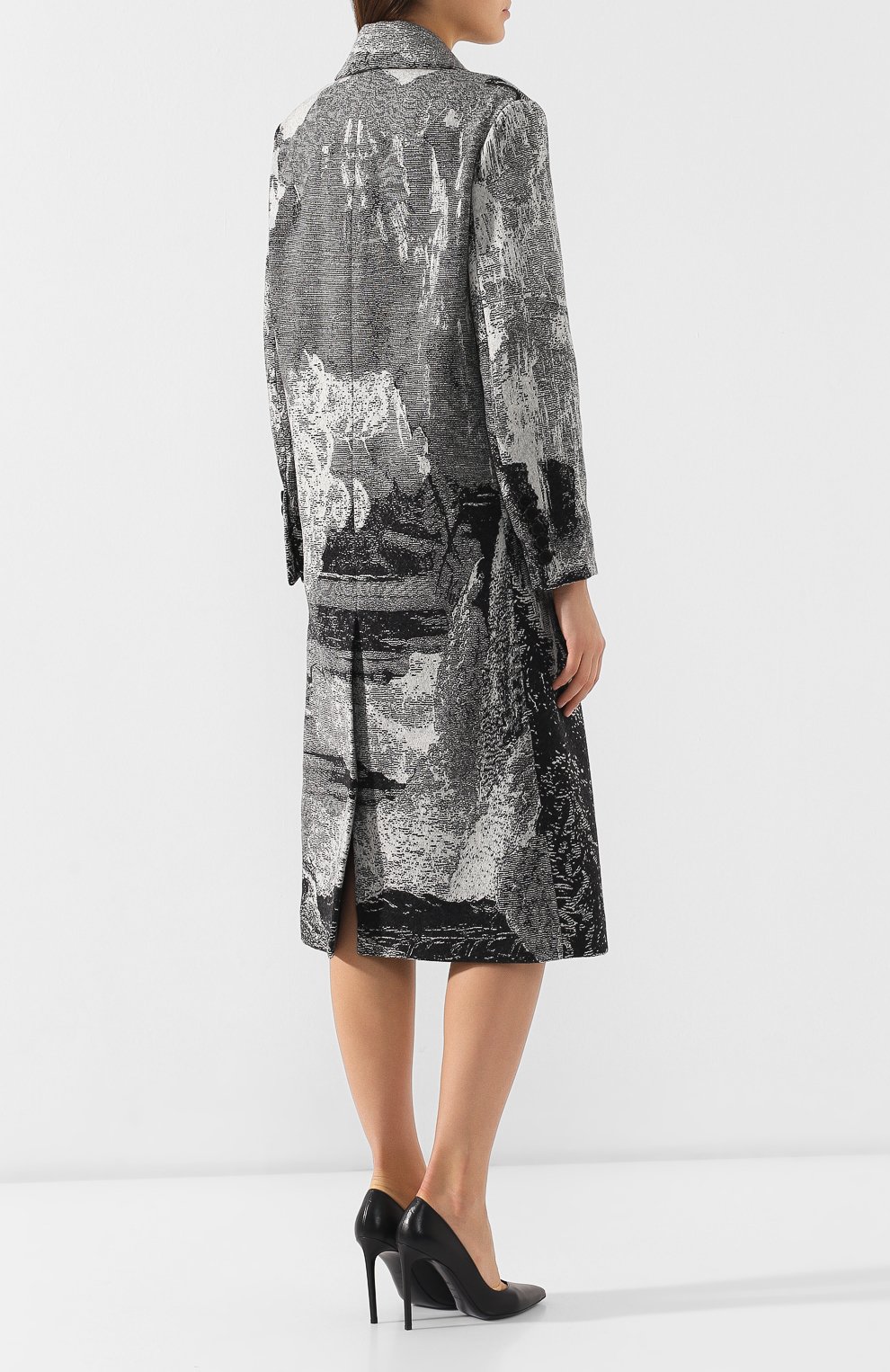 Шерстяное пальто BURBERRY, арт. 8008180, фото 4