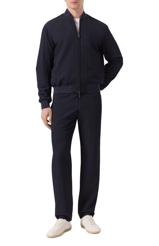 Замшевые кроссовки Giorgio Armani X2X208/XF829 Кремовый  X2X208/XF829 Фото 2