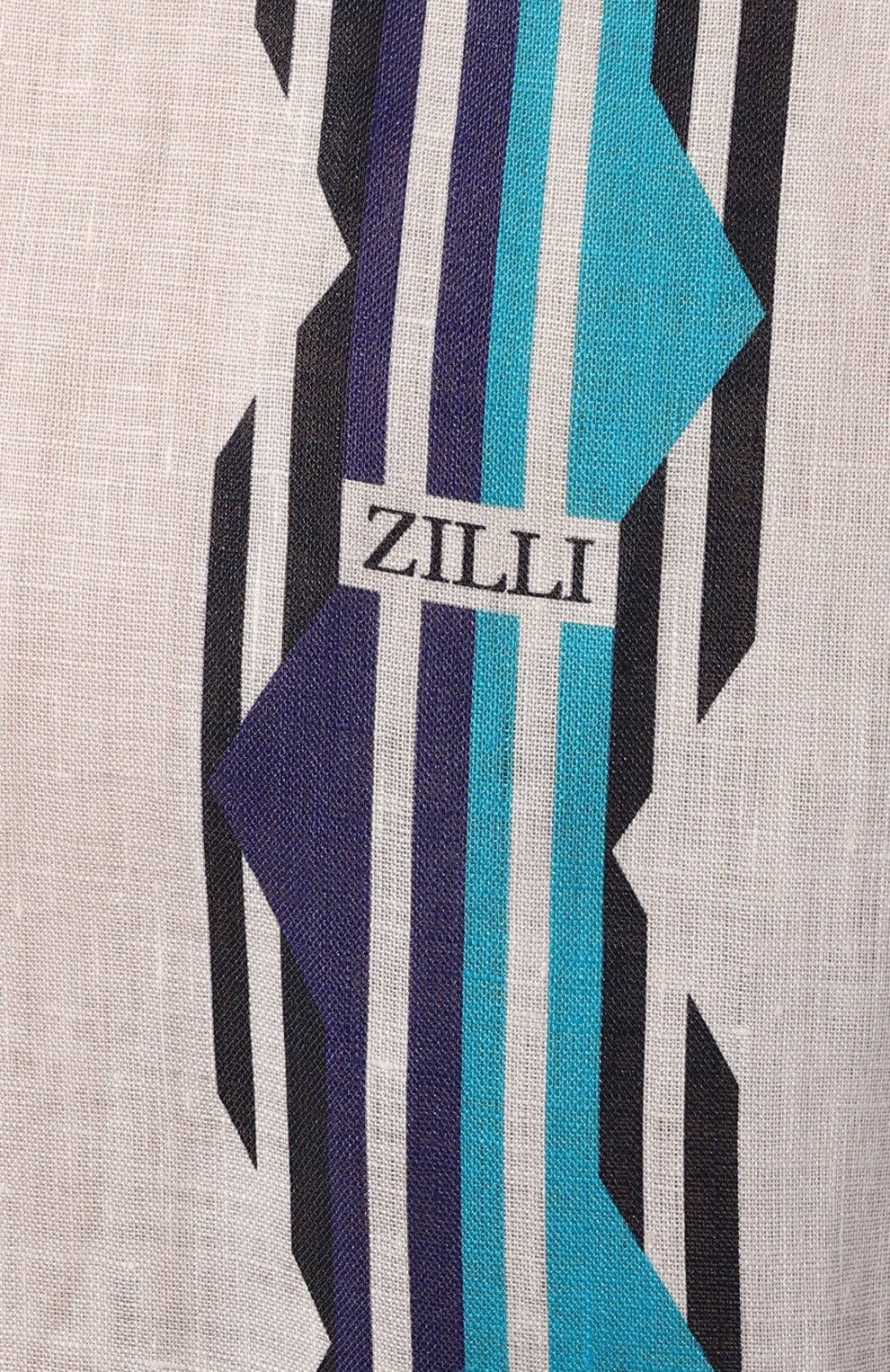 Льняная рубашка ZILLI, арт. LINA01M080084062A, фото 5