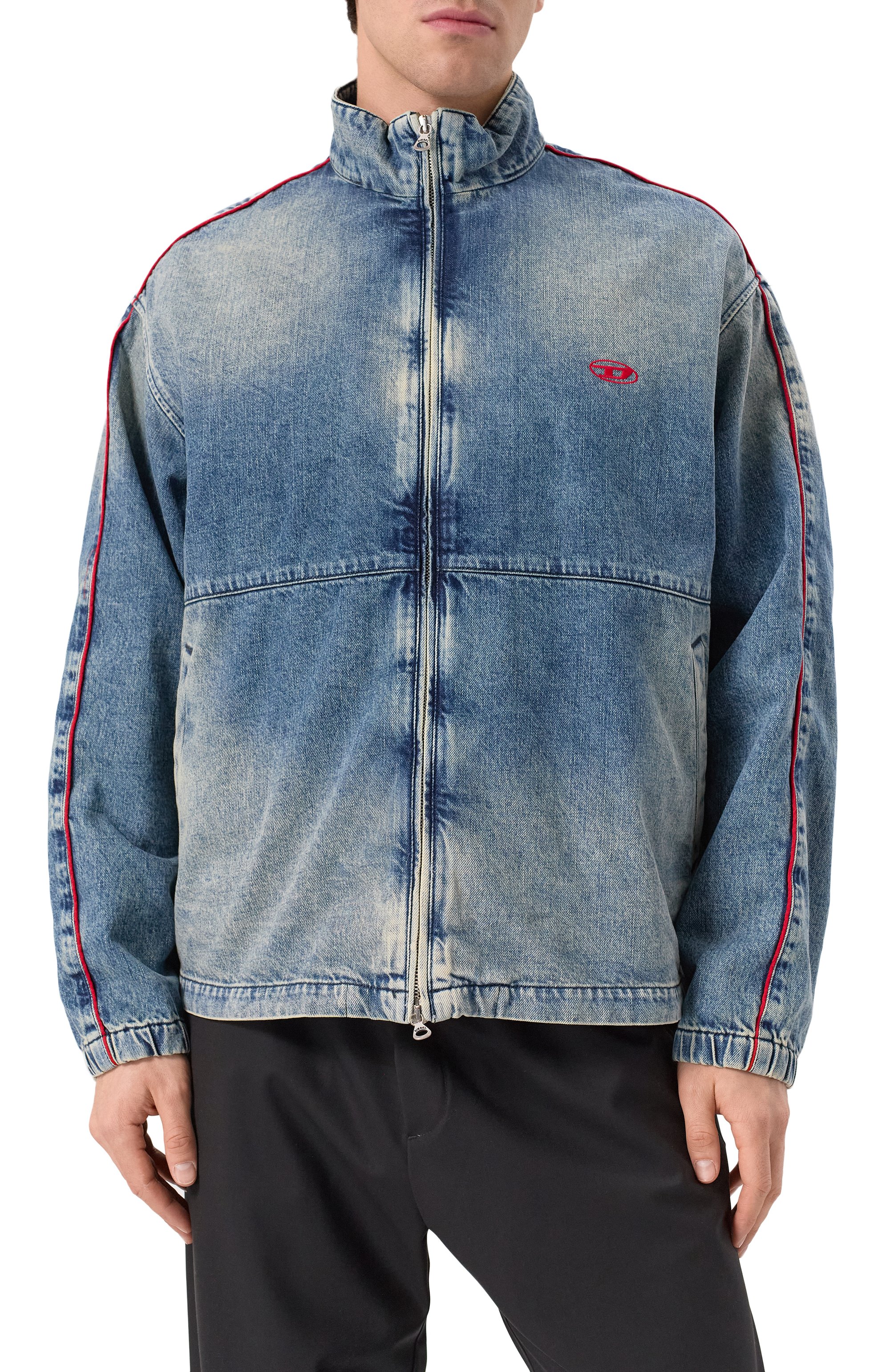 Джинсовая куртка DIESEL, арт. A16342/0ABCP, фото 3