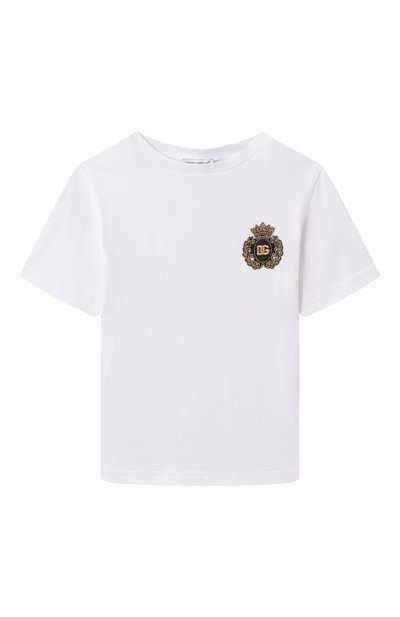 Хлопковая футболка DOLCE & GABBANA, арт. L4JTHU/G7060/2-6
