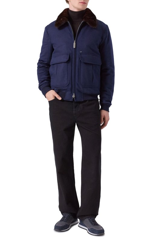 Комбинированные кроссовки Zilli H0257AM1106VTRR07 Серый  H0257AM1106VTRR07 Фото 2