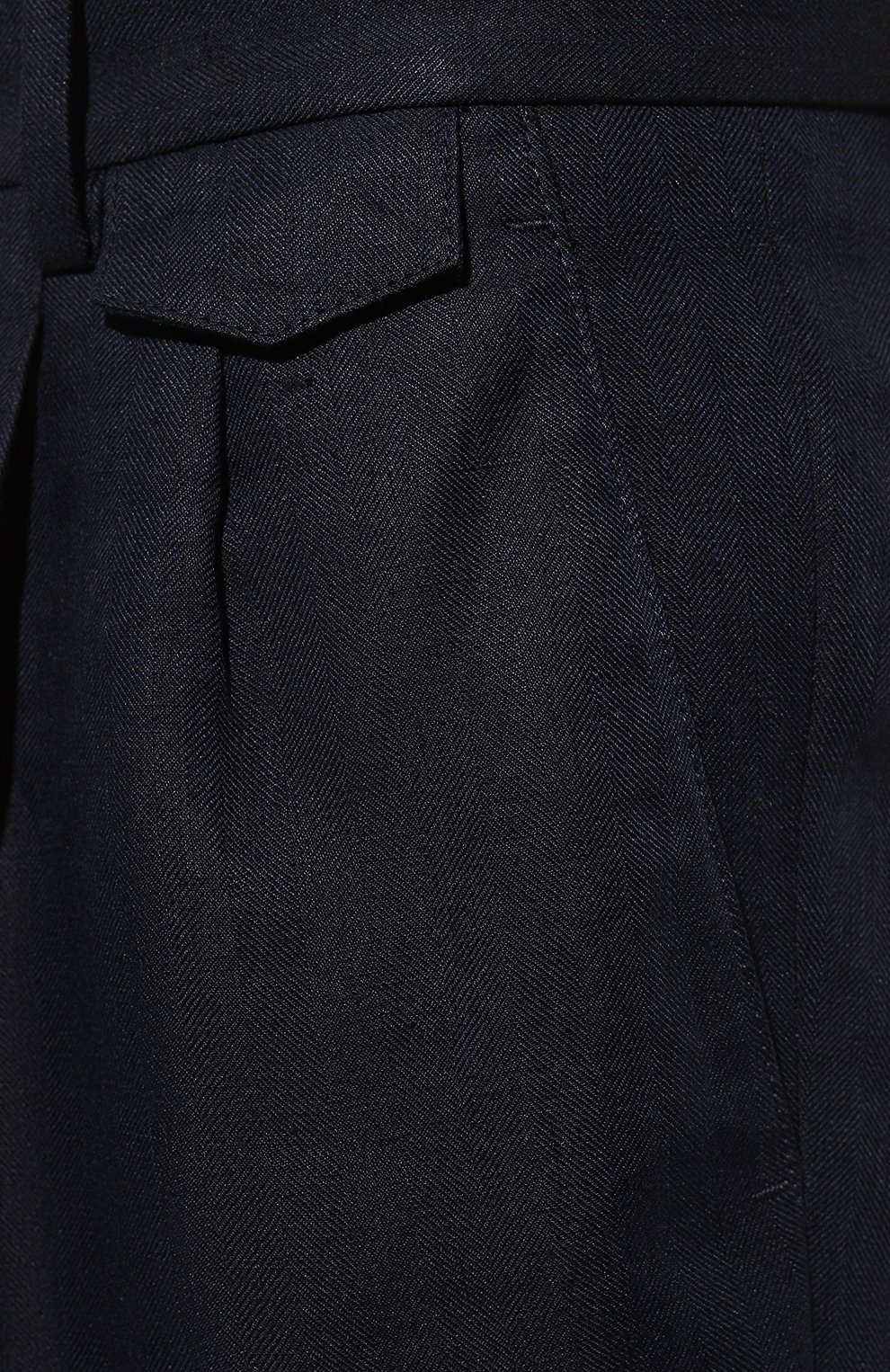 Льняные брюки BRUNELLO CUCINELLI, арт. MS442B6221, фото 5