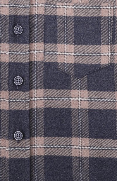 Хлопковая рубашка IL GUFO, арт. A25GCL0010C3165/2-4, фото 3