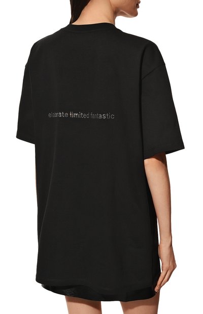 Хлопковая футболка SASHAVERSE, арт. TS002/NY/Co/900, фото 4
