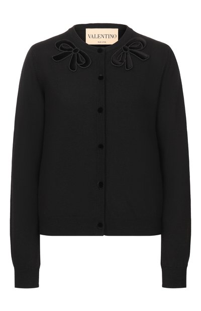 Женский шерстяной кардиган VALENTINO, арт. 9B3KA16N/AF2