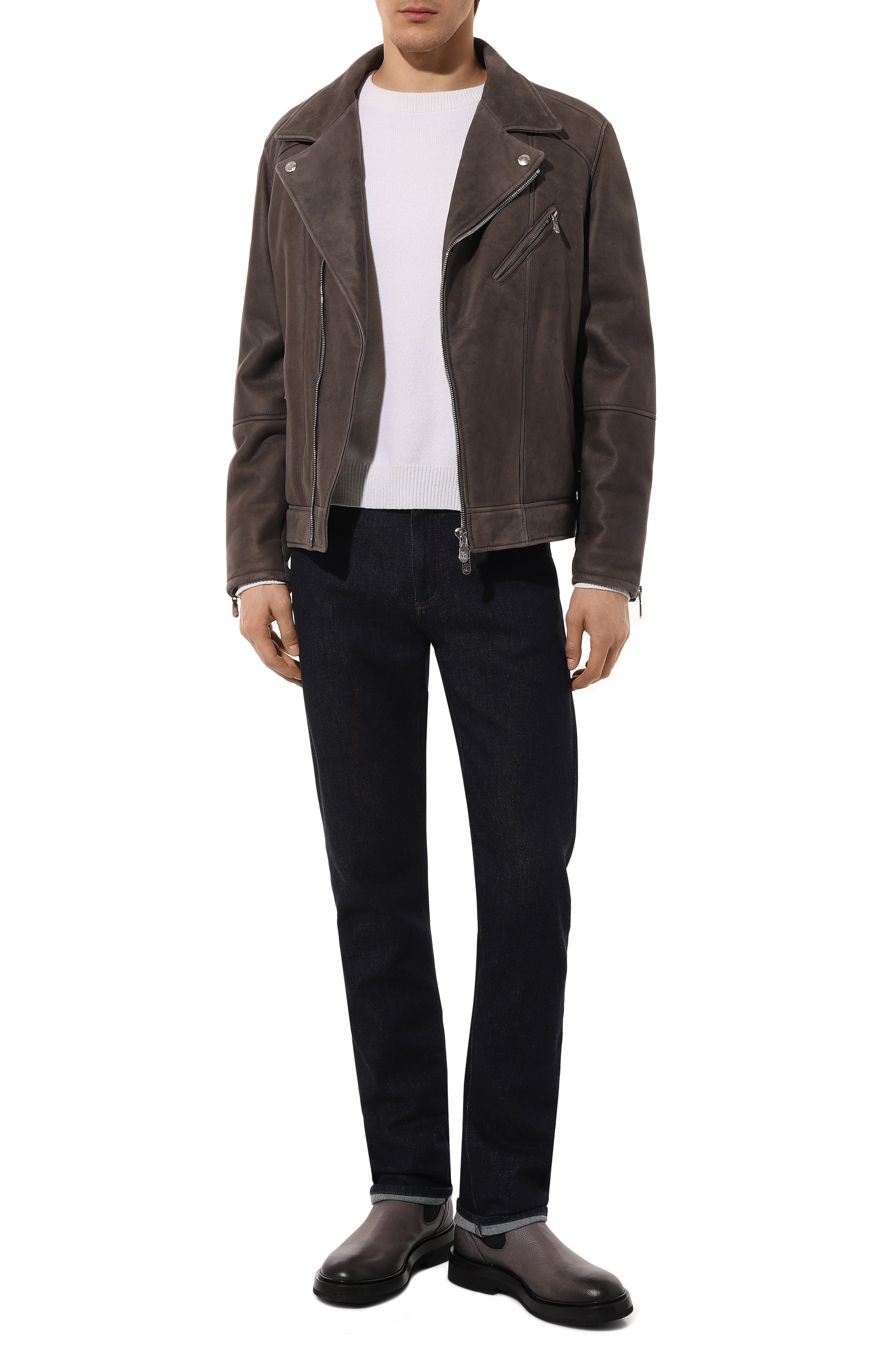 Дубленка из овчины BRUNELLO CUCINELLI, арт. MPMLM2011, фото 2