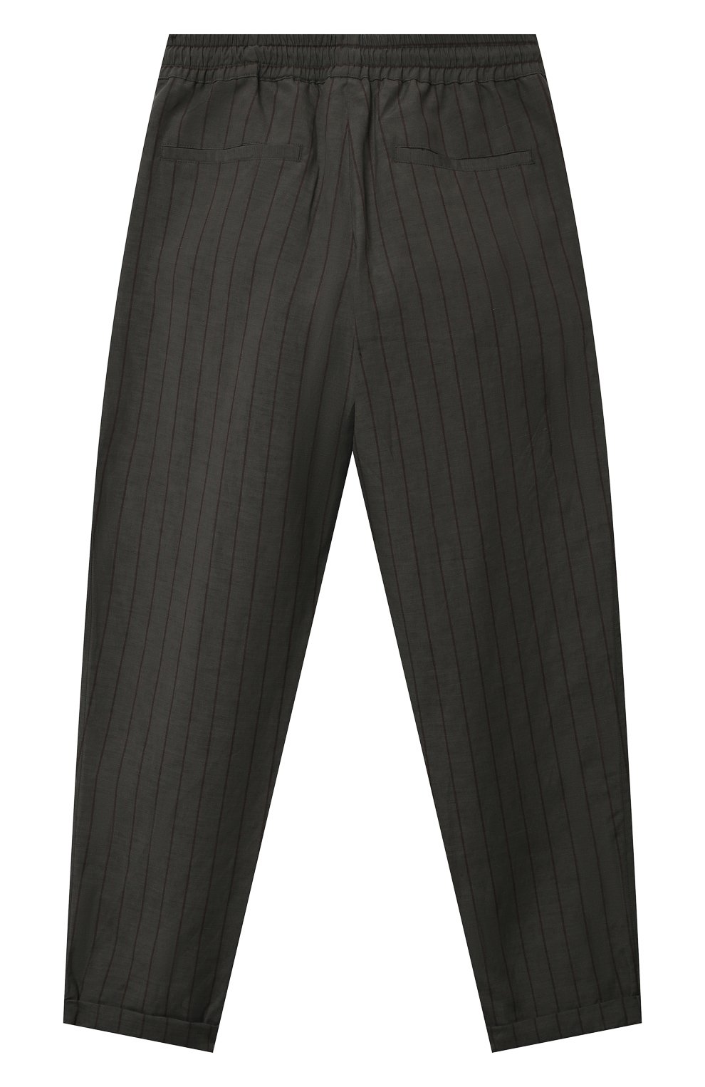 Костюм из шелка и льна BRUNELLO CUCINELLI, арт. BW439A110C, фото 5