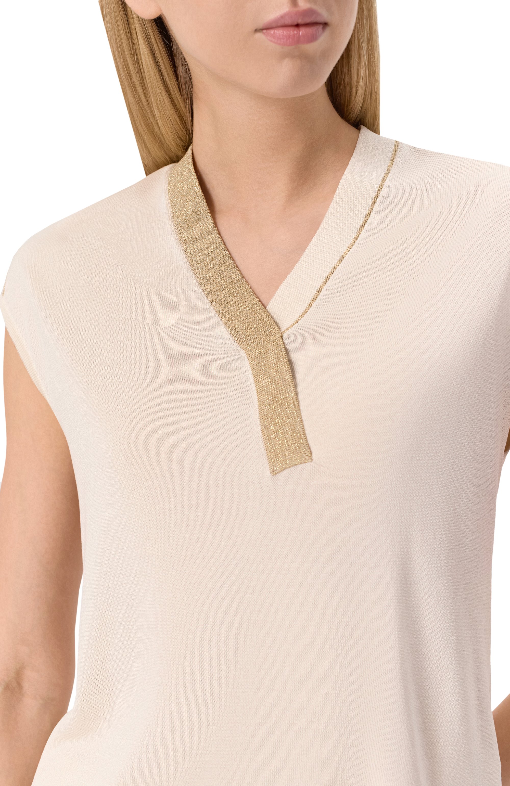 Топ из шелка и вискозы FREEAGE, арт. S25.JM110.6079.111, фото 5