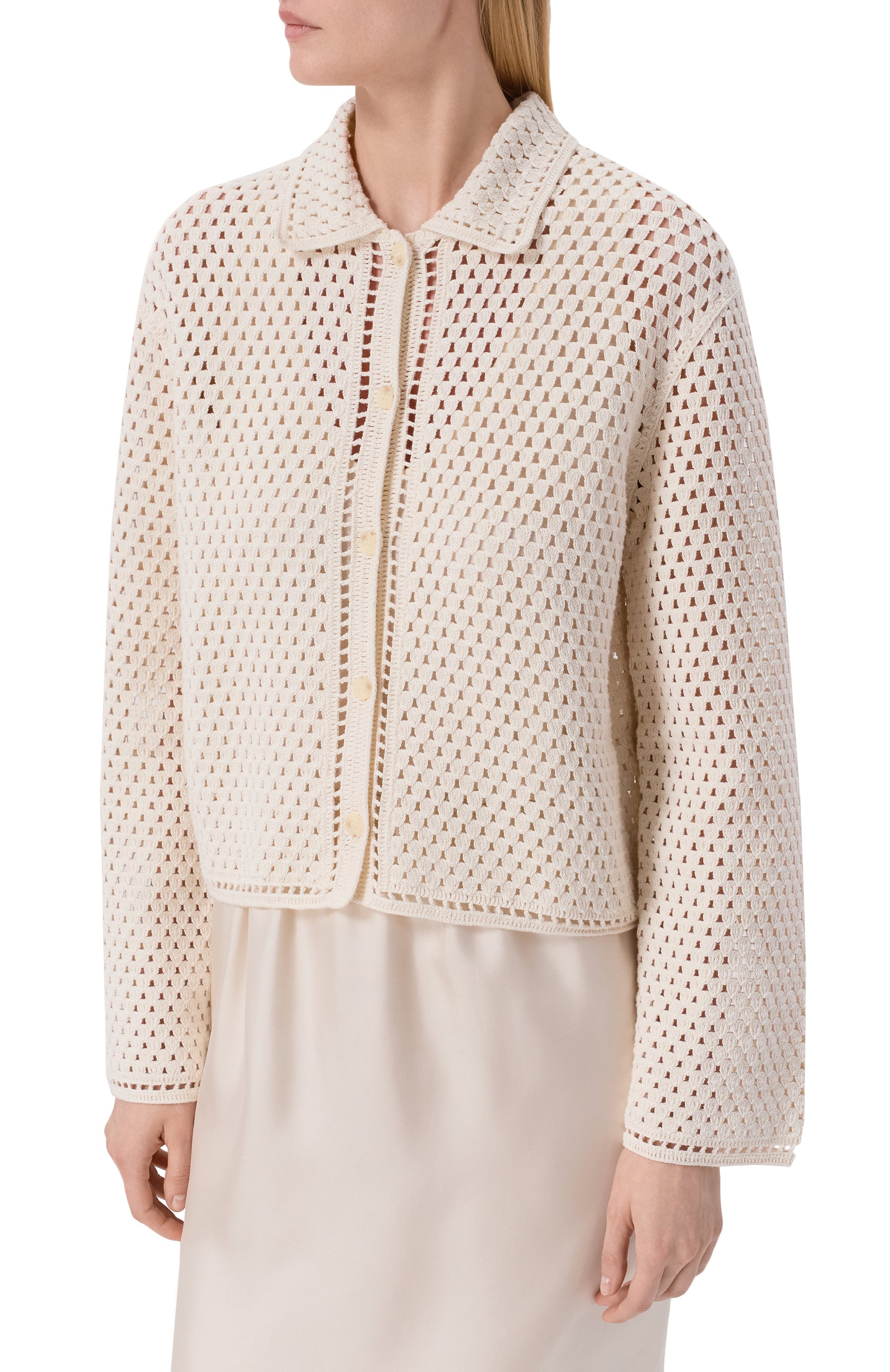 Хлопковый кардиган 12 STOREEZ, арт. 136942, фото 3