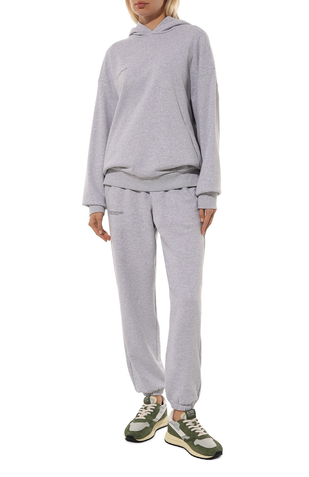 Хлопковое худи PANGAIA, арт. 10000180, фото 2