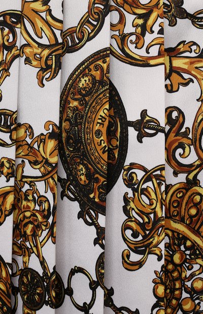 Плиссированная юбка VERSACE JEANS COUTURE, арт. 71HAE811-71DP811 ENV SATIN PRINT/NS006, фото 5
