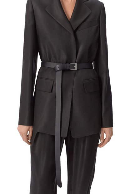 Женский кожаный ремень MVST, арт. 67D.0008/NABUK