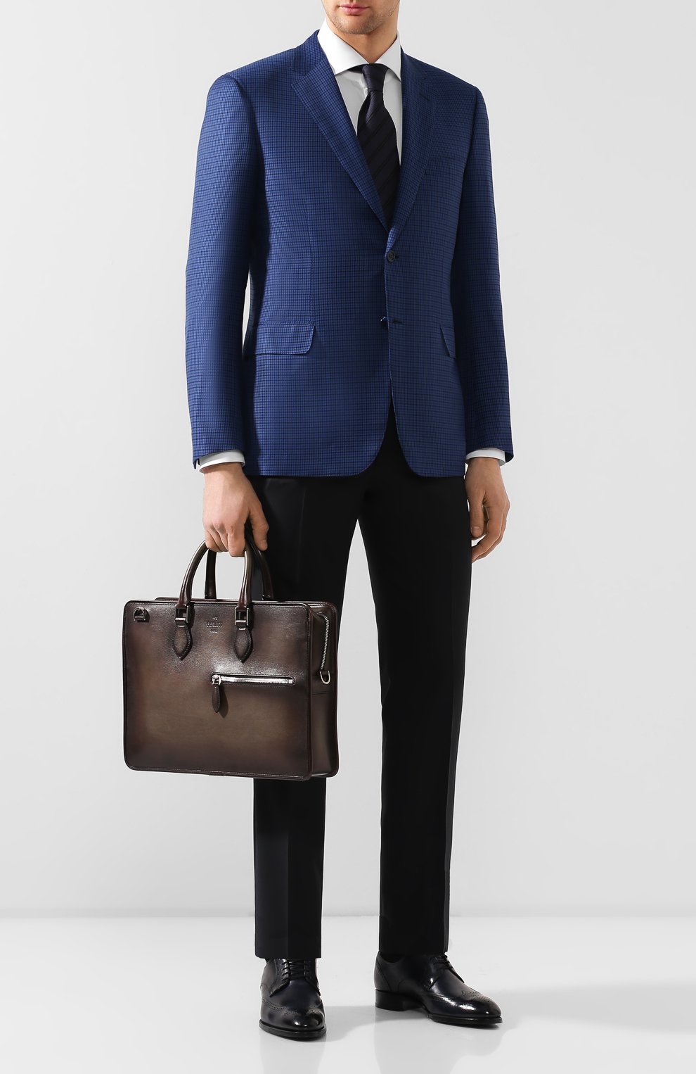 Кожаный портфель BERLUTI, арт. M196062, фото 2