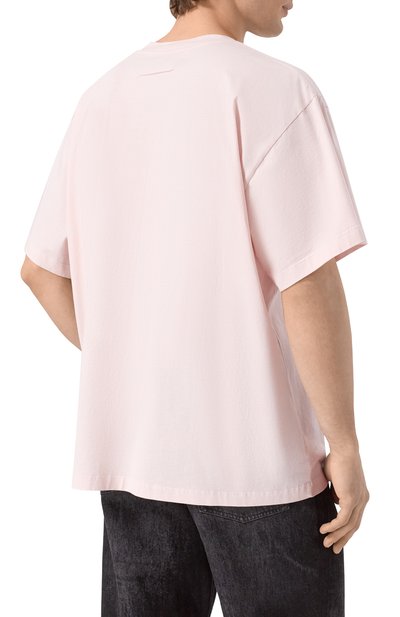 Хлопковая футболка MM6, арт. SH0GC0070/M20170_001, фото 5