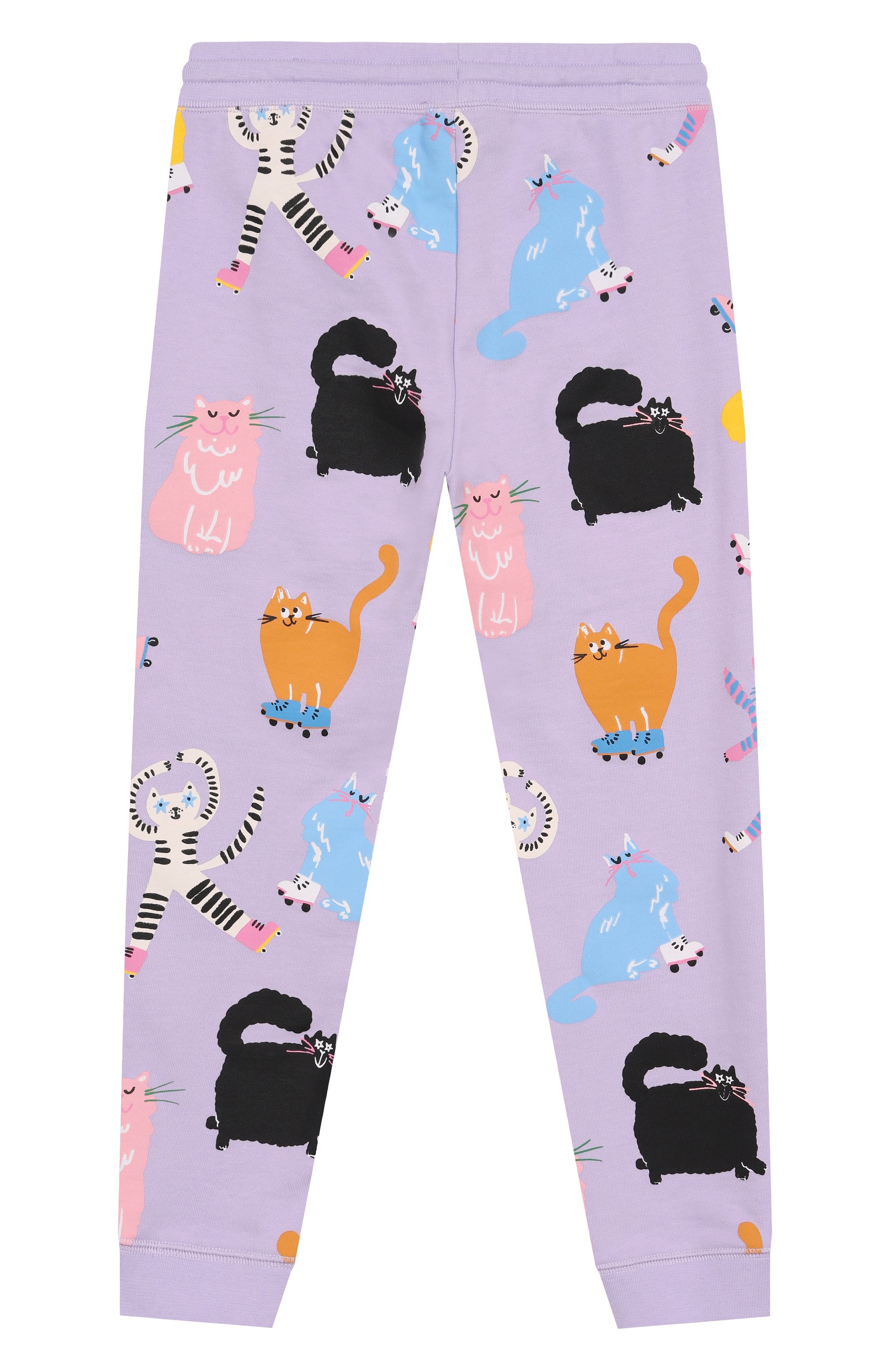 Хлопковые джоггеры STELLA MCCARTNEY, арт. TW6C30, фото 2