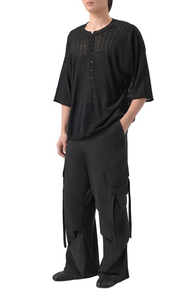 Льняной джемпер ISABEL BENENATO, арт. UK913S26, фото 2