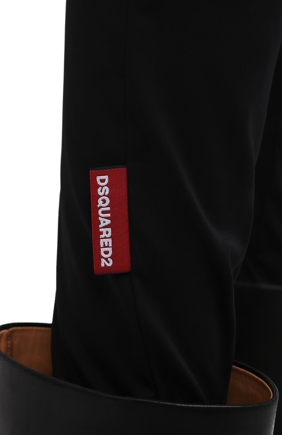 Легинсы со штрипками DSQUARED2, арт. S72KA1094/S54164, фото 5