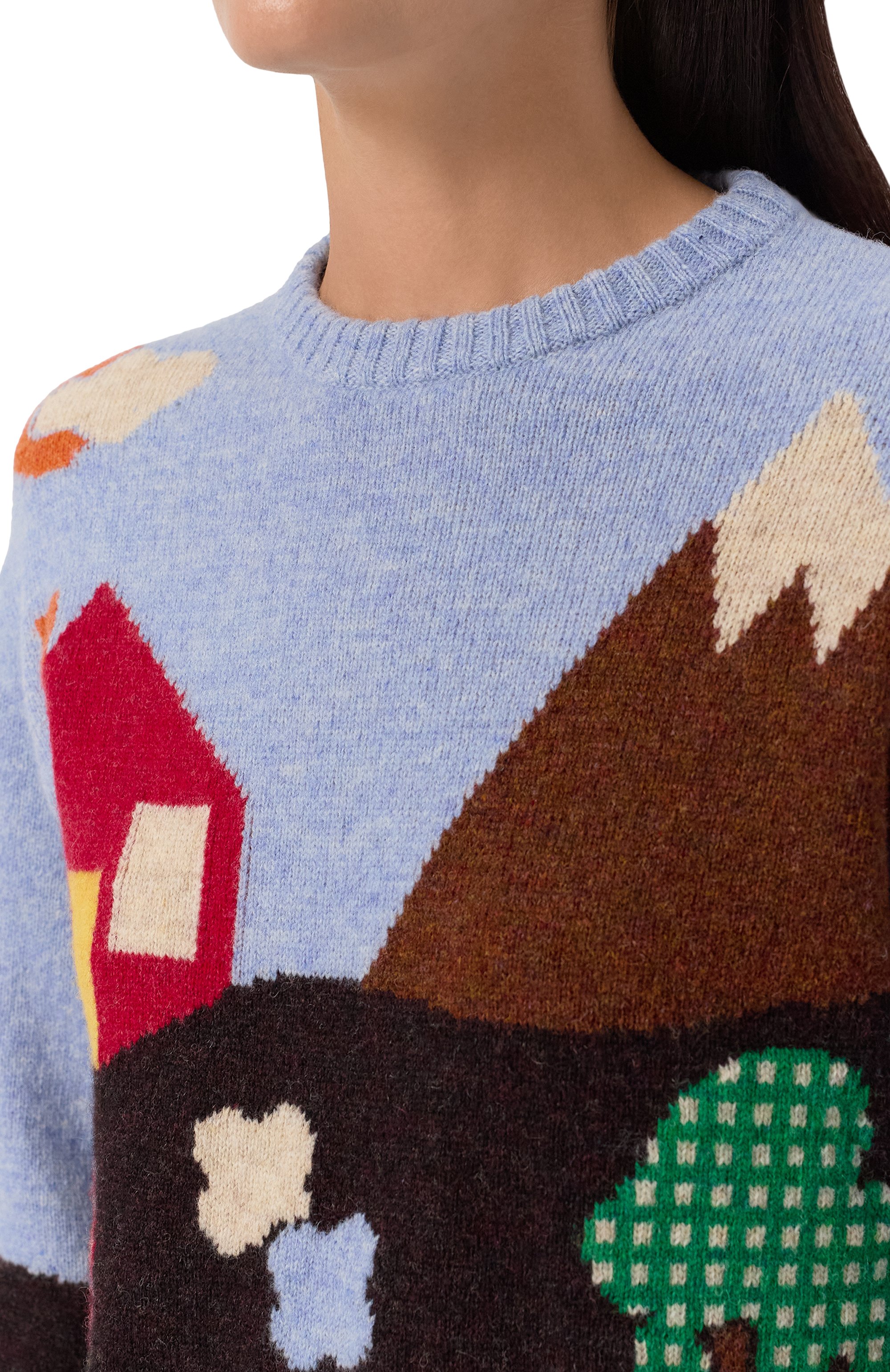 Шерстяной свитер MOSCHINO, арт. A0921/5503, фото 5