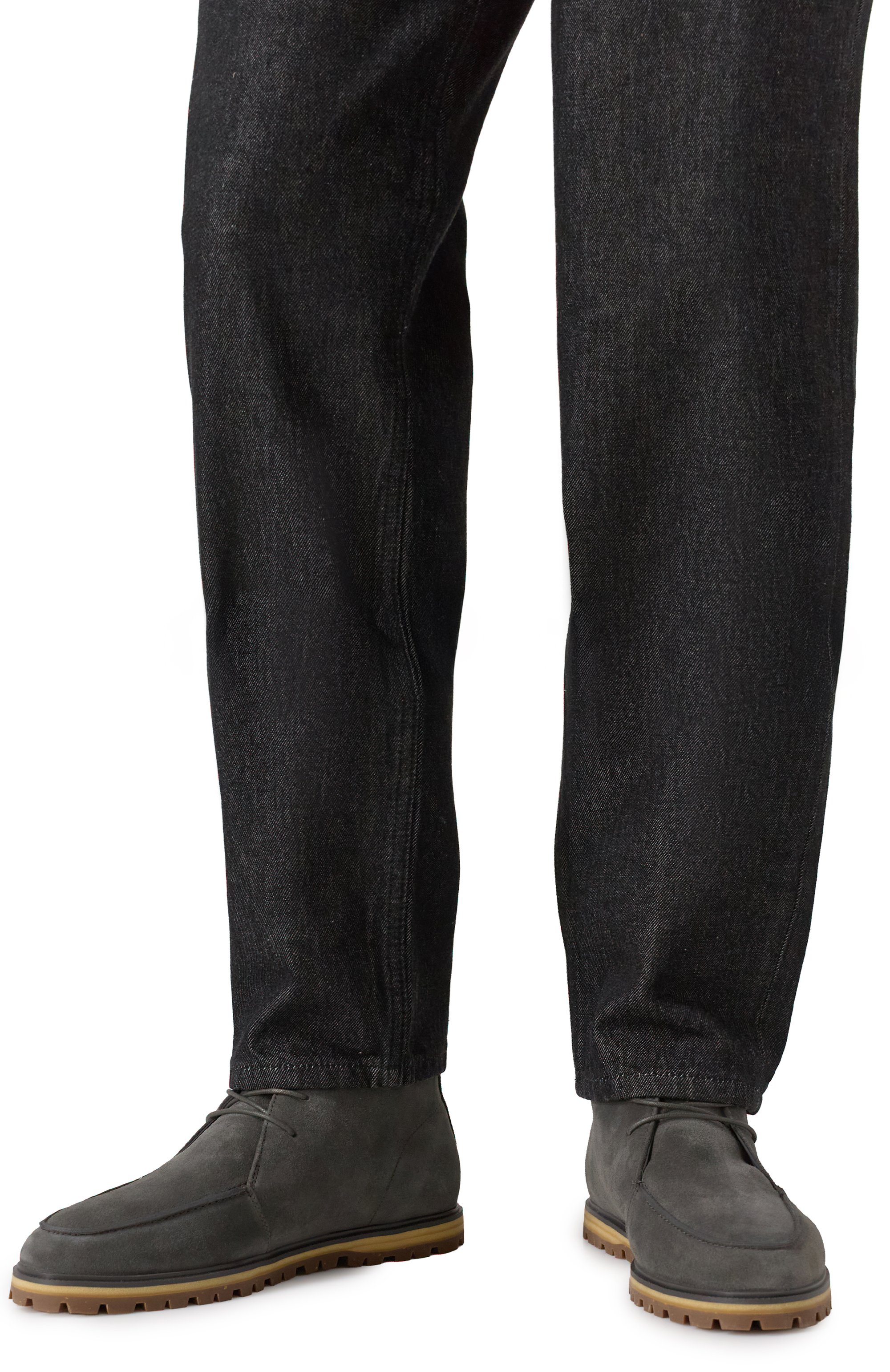 Замшевые ботинки 12 STOREEZ, арт. 127222, фото 3