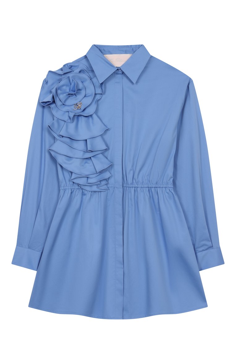 Хлопковое платье BLUMARINE, арт. BFAB015.0.RA009/14A-16A, фото 1