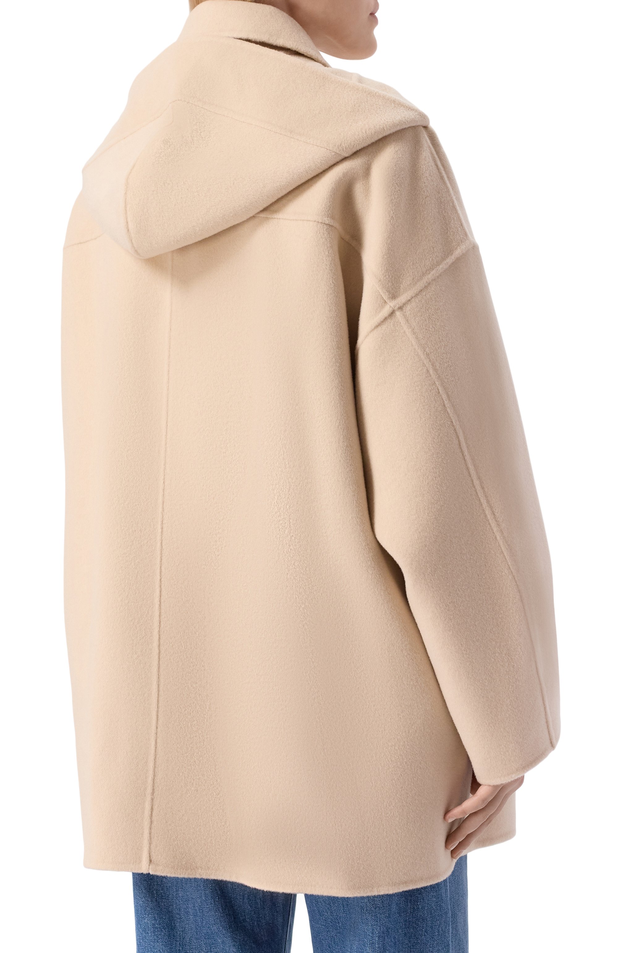 Шерстяное пальто BEATRICE .B, арт. 25FA2631D0UBLEW0, фото 4